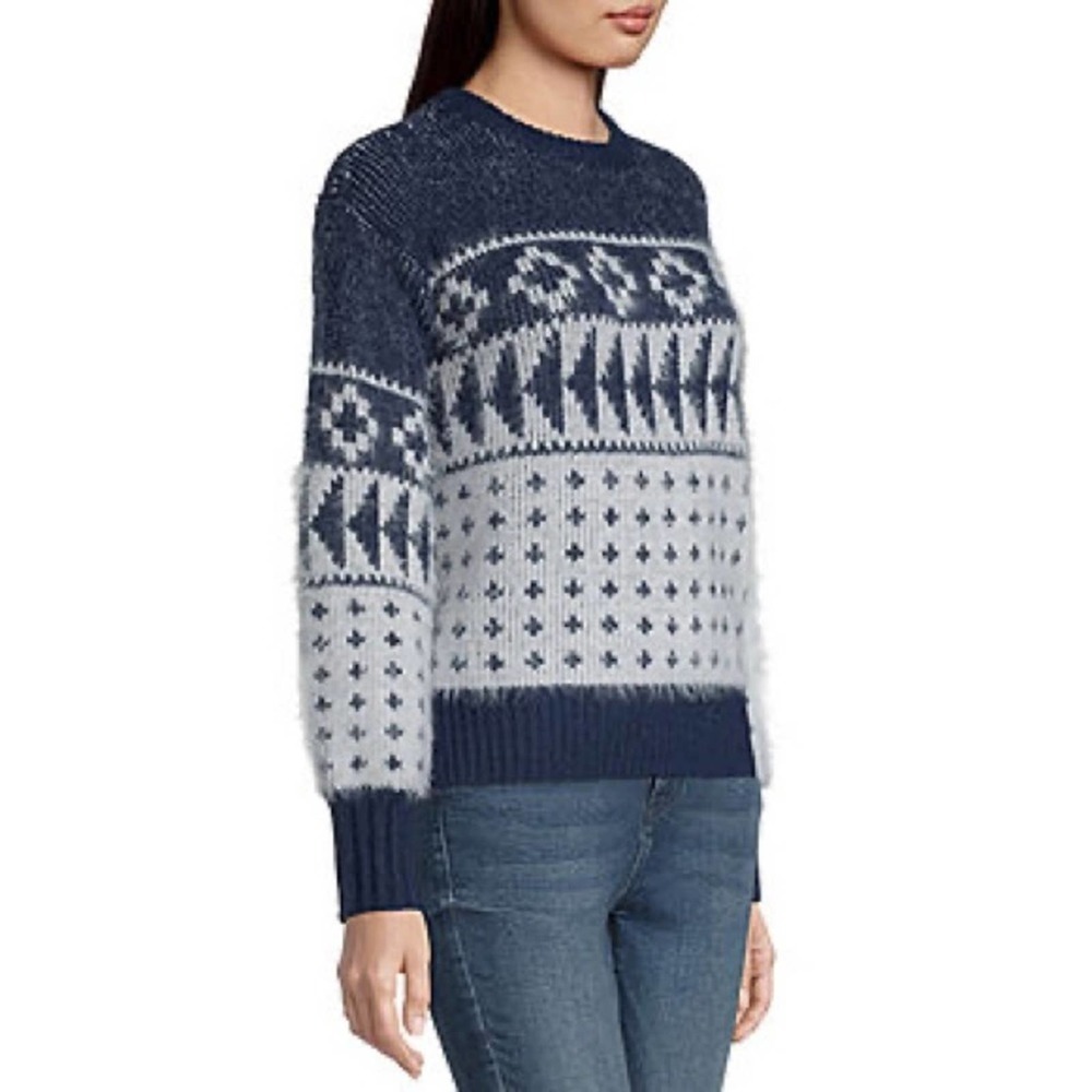 ANA crew neck sweater size large - Picture 4 of 8